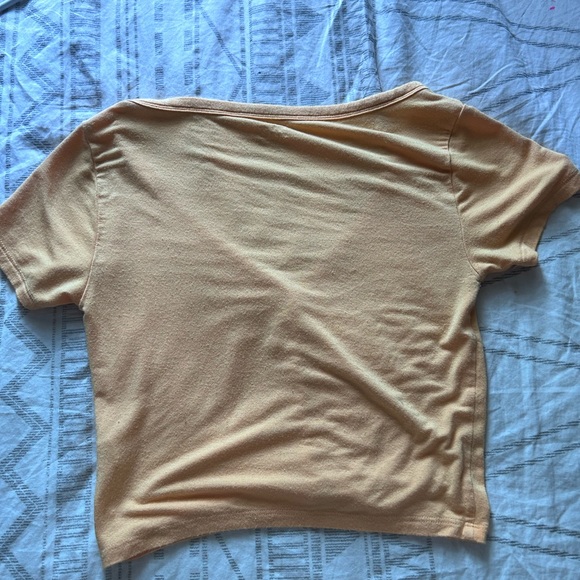 Orange pacsun crop top - Picture 2 of 3